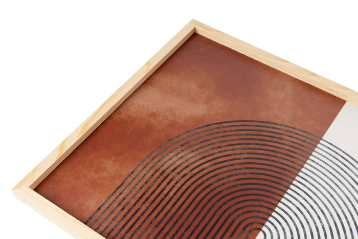 Wallity Huhu198 - Set de 3 Pinturas Decorativas en MDF de 35 x 50 cm
